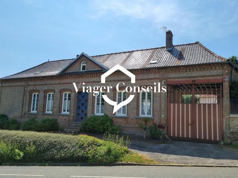Viager Occupé Maison T5 Montigny-les-Jongleurs Somme Proche Amiens