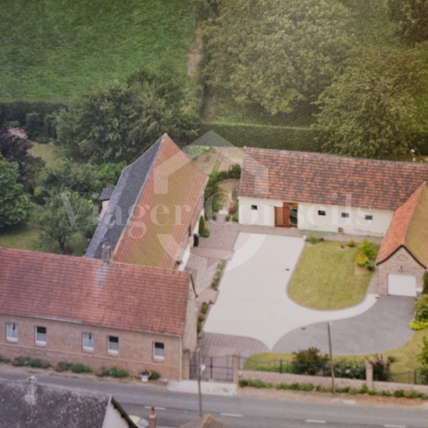 Viager Occupé Maison Tangry Ternois Proche Bethune